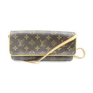 LOUIS VUITTON Pochette Twin Monogram Shoulder Bag